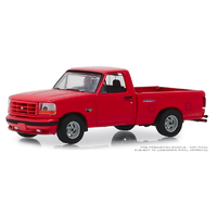 Greenlight 1:64 GL Muscle Series 22 - 1993 Ford F-150 Lightning in Bright Red