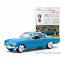 Greenlight 1:64 Vintage Ad Cars Series 2 - 1953 Studebaker Commander - “Exciting New 1953 Studebaker Receives Fashion Academy Award!”