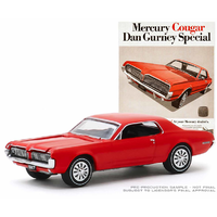 Greenlight 1:64 Vintage Ad Cars Series 2 - 1967 Mercury Cougar - "Mercury Cougar Dan Gurney Special"