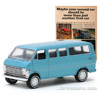 Greenlight 1:64 Vintage Ad Cars Series 2 - 1968 Ford Club Wagon - “Maybe Your Second Car Should Be More Than Just Another First Car”