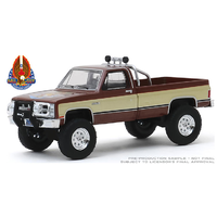 Greenlight 1:64 Hollywood Series 26 : Fall Guy Stuntman Association - 1982 GMC K-2500 - The Fall Guy (TV Series, 1981-86)