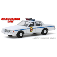 Greenlight 1:64 Hollywood Series 26 : 1980 Chevrolet Caprice Police - Groundhog Day (1993)
