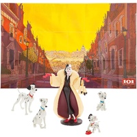 Disney 101 Dalmatians Figure Play Set
