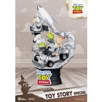 Disney Toy Story D-Stage DS-032 Buzz and Woody (Galaxy Color Ver.) PX Previews Exclusive Statue