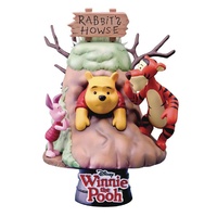 Disney D-Stage DS-006 Winne the Pooh PX Previews Exclusive Statue