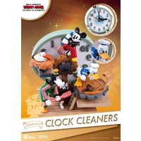 Disney D-Stage DS-046 Clock Cleaners PX Previews Exclusive Statue