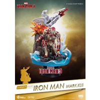 Marvel Iron Man 3 D-Stage DS-016SP Iron Man Mark XLII PX Previews Exclusive Statue