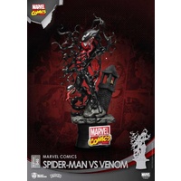 Marvel Comics The Amazing Spider-Man D-Stage DS-040 Spider-Man Vs. Venom PX Previews Exclusive