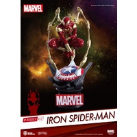 Marvel Civil War War D-Stage DS-015 Iron Spider PX Previews Exclusive Statue