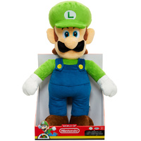 World of Nintendo Jumbo Plush Luigi 12"