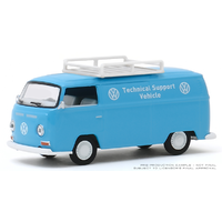 Greenlight 1:64 Scale - Club V-Dub Series 10 Volkswagen Technical Support Vehicle - 1971 Volkswagen Type 2 Panel Van