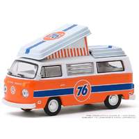 Greenlight 1:64 Scale - Club V-Dub Series 10 Union 76 - 1973 Volkswagen Type 2 Westfalia Campmobile