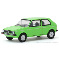 Greenlight 1:64 Scale - Club V-Dub Series 10 1975 Volkswagen Rabbit in Rallye Green
