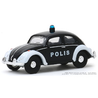 Greenlight 1:64 Scale - Club V-Dub Series 10 Trollveggen, Norway Polis - Classic Volkswagen Beetle