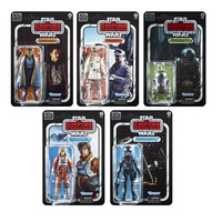 Star Wars The Black Series Empire Strikes Back 40th Anniversary 6-Inch Action Figures Wave 2 - 5 Figures