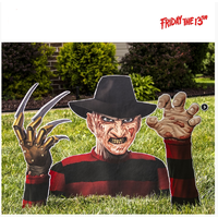 Nightmare on Elm Street - Freddy Krueger Ground Breaker Decor
