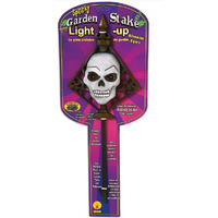 Lawn Light-Up Skull