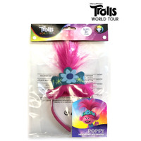 Trolls - Poppy Headband with Hair & Ears, Child