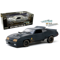 Mad Max - Last of the V8 Interceptors 1973 Ford Falcon XB (Weathered Version) 1:18 Scale by Greenlight