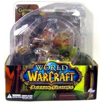 World of Warcraft Premium Series Gangris Riverpaw Action Figure - Knoll Warlord