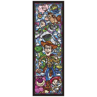 Tenyo Disney Toy Story Jigsaw Puzzle - Stained Glass 456 pieces