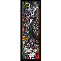 Tenyo Disney Nightmare Before Christmas Jigsaw Puzzle - Stained Glass 456 pieces