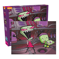 Invader Zim Jigsaw Puzzle 500 pieces