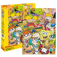 Nickelodeon Cast Jigsaw Puzzle 1,000 pieces