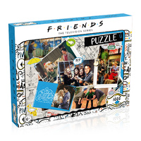 Friends  1000 Piece Jigsaw Puzzle - Scrapbook