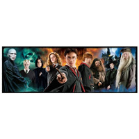 Clementoni 1000 Piece Jigsaw Puzzle- Harry Potter and the Half Blood Prince Panorama
