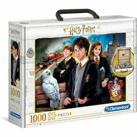 Clementoni  Harry Potter and the Chamber of Secrets 1000 Piece Jigsaw Puzzle - Brief Case 