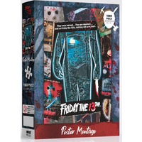 Friday The 13th 1000 Pieces Jigsaw Puzzle