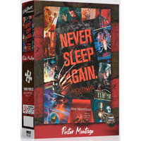 Nightmare On Elm Street Movie Art Puzzle 1000 Pieces