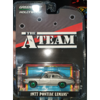 Chase Car Greenlight 1:64 Hollywood Series 25 : The A-Team (TV Series, 1983-87) - 1977 Pontiac LeMans