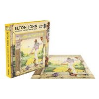 Elton John – Goodbye Yellow Brick Road 500pc Puzzle