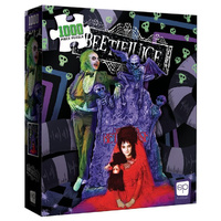 Beetlejuice Jigsaw Puzzle 1,000 Piece - Graveyard Wedding