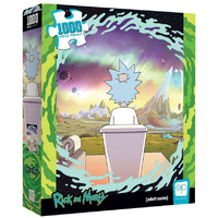 Rick and Morty Jigsaw Puzzle 1,000 Piece - Shy Pooper