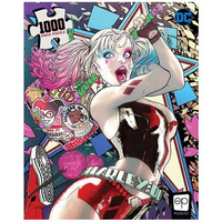 Harley Quinn Jigsaw Puzzle 1,000 Piece - Die Laughing