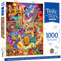 Masterpieces Classic Fairy Tale Jigsaw Puzzle 1,000 Piece - Aladdin