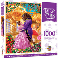 Masterpieces Classic Fairy Tale Jigsaw Puzzle 1,000 Piece - Beauty and the Beast