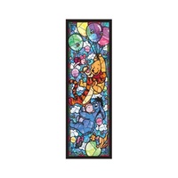 Tenyo Disney Winnie the Pooh Stained Glass Puzzle 456 pieces