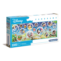 Clementoni Disney 1000 Piece Jigsaw Puzzle - Disney Classic Panorama