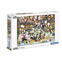 Clementoni Disney Puzzle Disney Gala 6000 Pieces