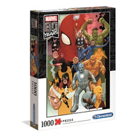 Clementoni Disney 1000 Piece Jigsaw Puzzle - Marvel 80th Anniversary Impossible