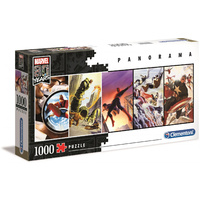 Clementoni Disney 1000 Piece Jigsaw Puzzle - Marvel 80th Anniversary Panorama