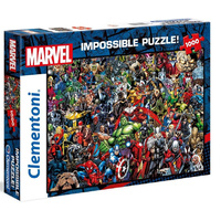 Clementoni Disney Puzzle Marvel Impossible Puzzle 1000 Pieces