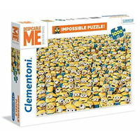 Clementoni Disney Puzzle Minions 2 Impossible Puzzle 1000 Pieces