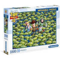 Clementoni Disney 1000 Piece Jigsaw Puzzle - Toy Story 4 Impossible
