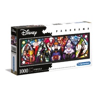 Clementoni Disney1000 Piece Jigsaw Puzzle - Villains Panorama