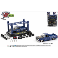 M2 Machines 1:64 Model-Kit Auto-Lift Release 30 - 1979 Chevrolet Scottsdale